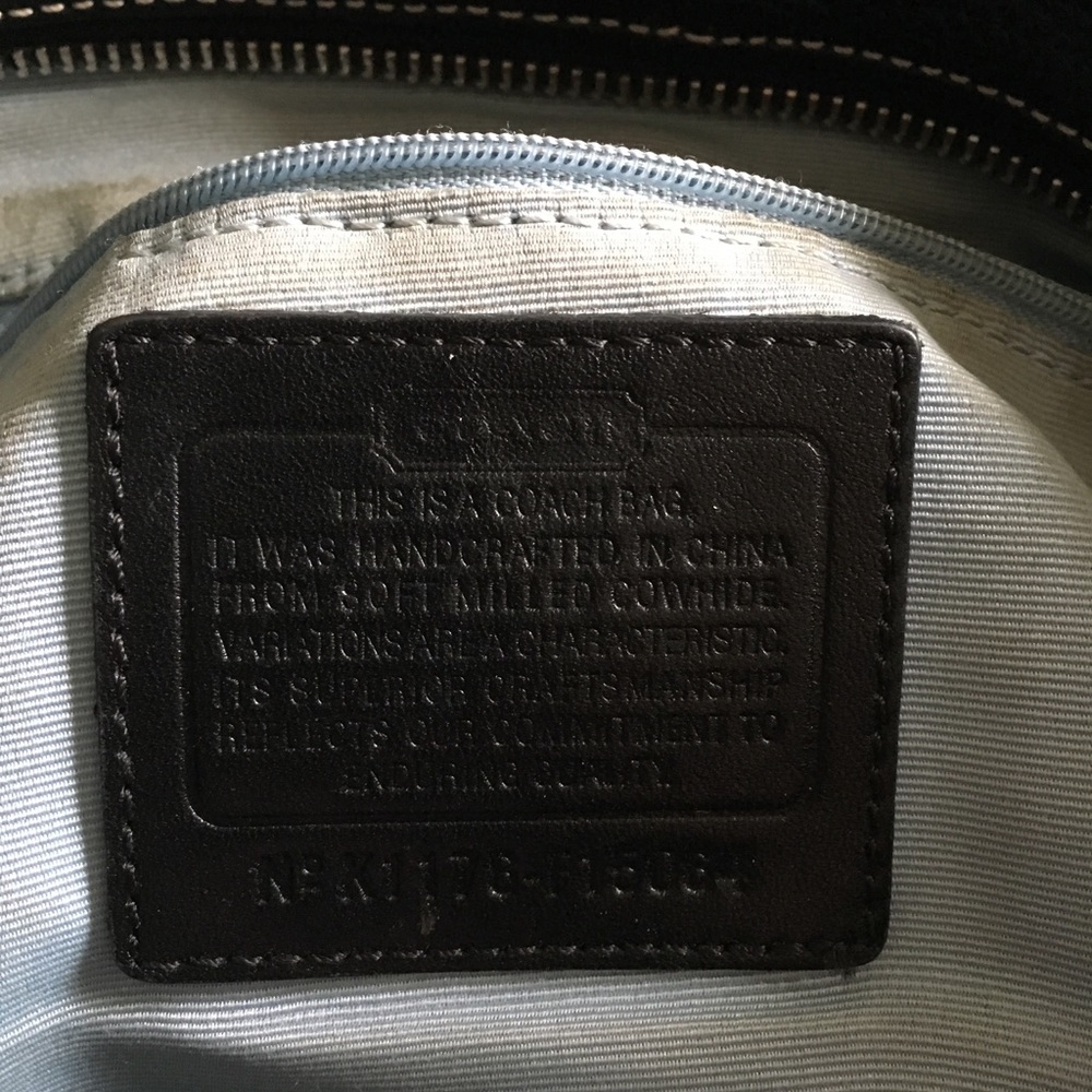 Large Coach Purse - Picture 4 of 4